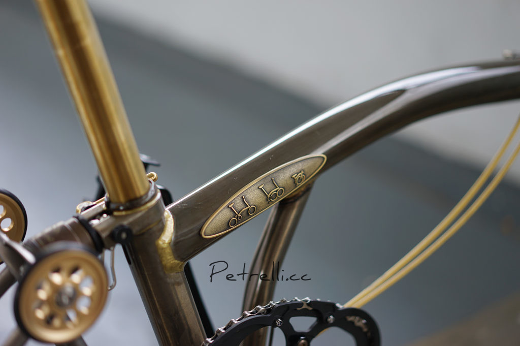 Color coating project 45 high gloss raw lacquer Petrelli on