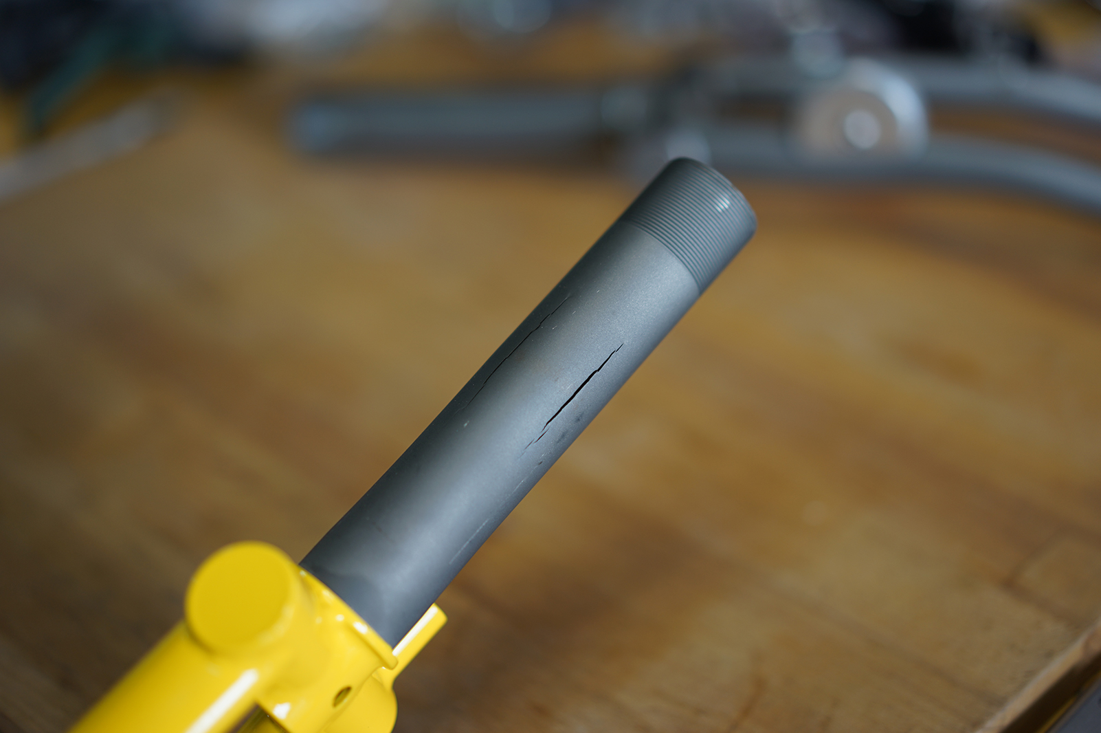 brompton titanium fork