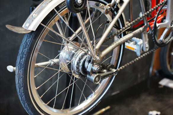 sturmey archer brompton